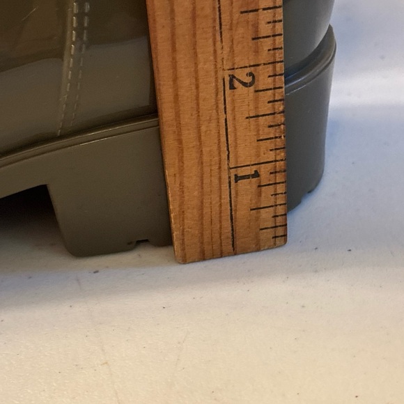 Sam Edelman Rubber Rain Glossy Knee-High Boots - Picture 14 of 14